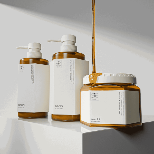 Sechi Honey Deep Nourish Set