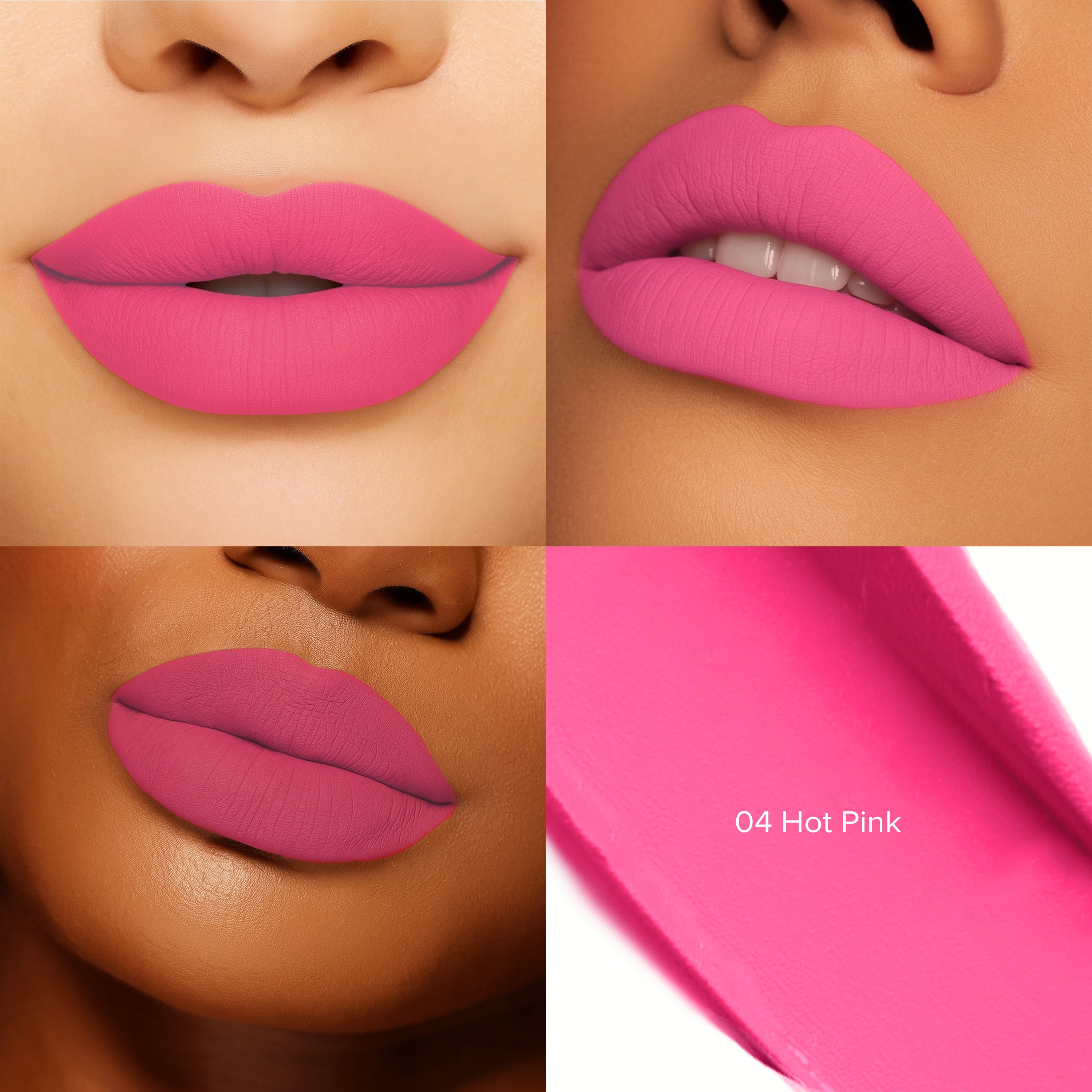 Kiss Proof Lipstick | Liquid Matte Lipstick