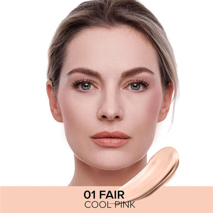 Veil Up Foundation - Klara Cosmetics