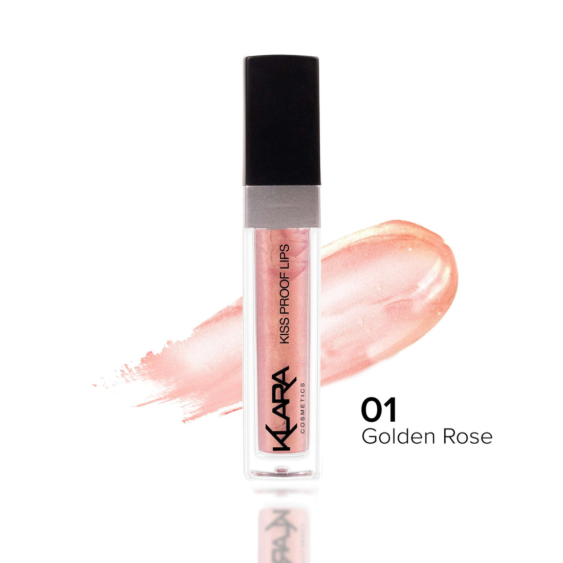 Kiss Proof Lipstick | Liquid Matte Lipstick - Klara Cosmetics