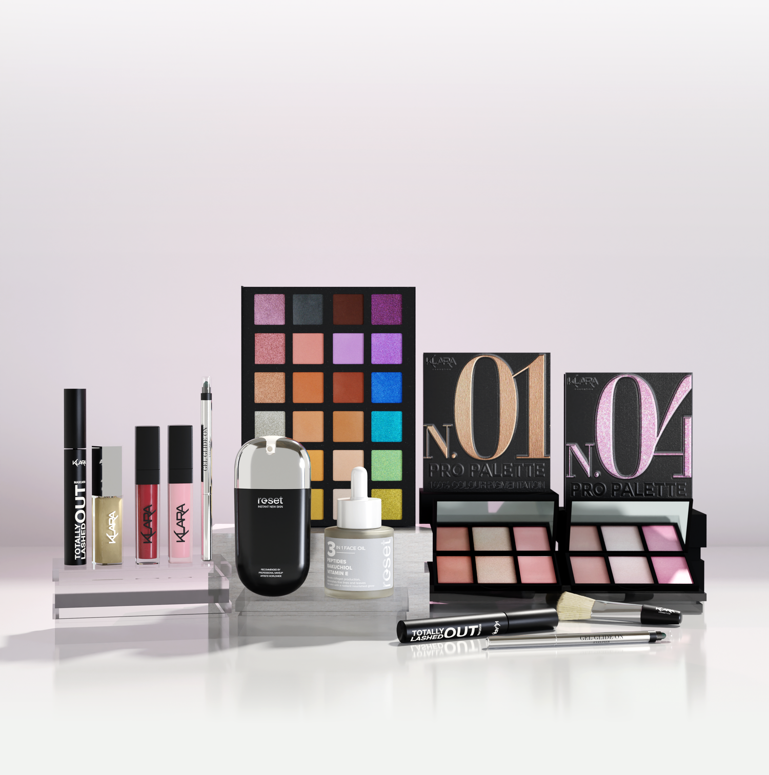 101 Box For The Ultimate Transformation Makeup &amp; Skincare Bundle
