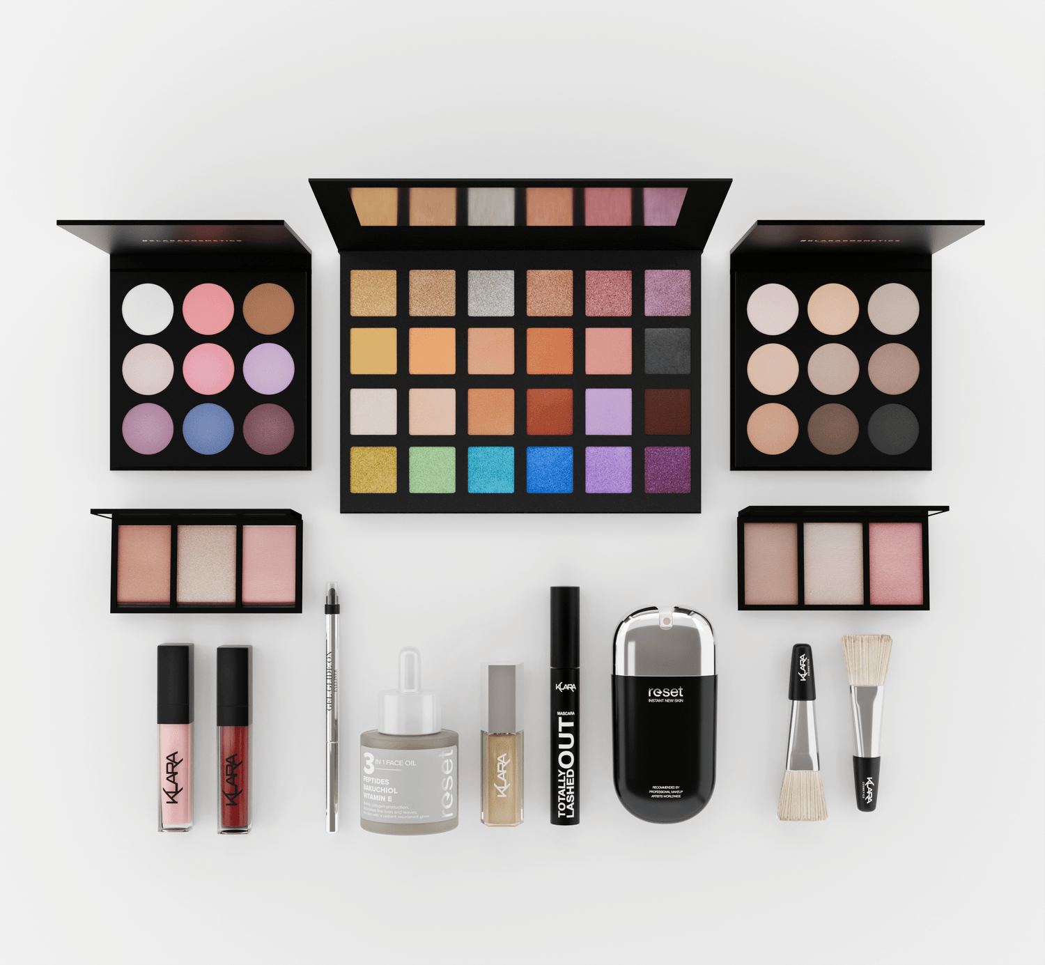 101 Box For The Ultimate Transformation Makeup & Skincare Bundle