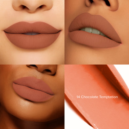 Kiss Proof Lipstick | Liquid Matte Lipstick