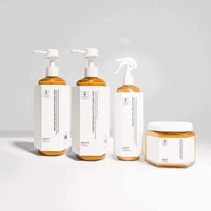 Sechi Ultimate Honey Colour Lock Growth Set