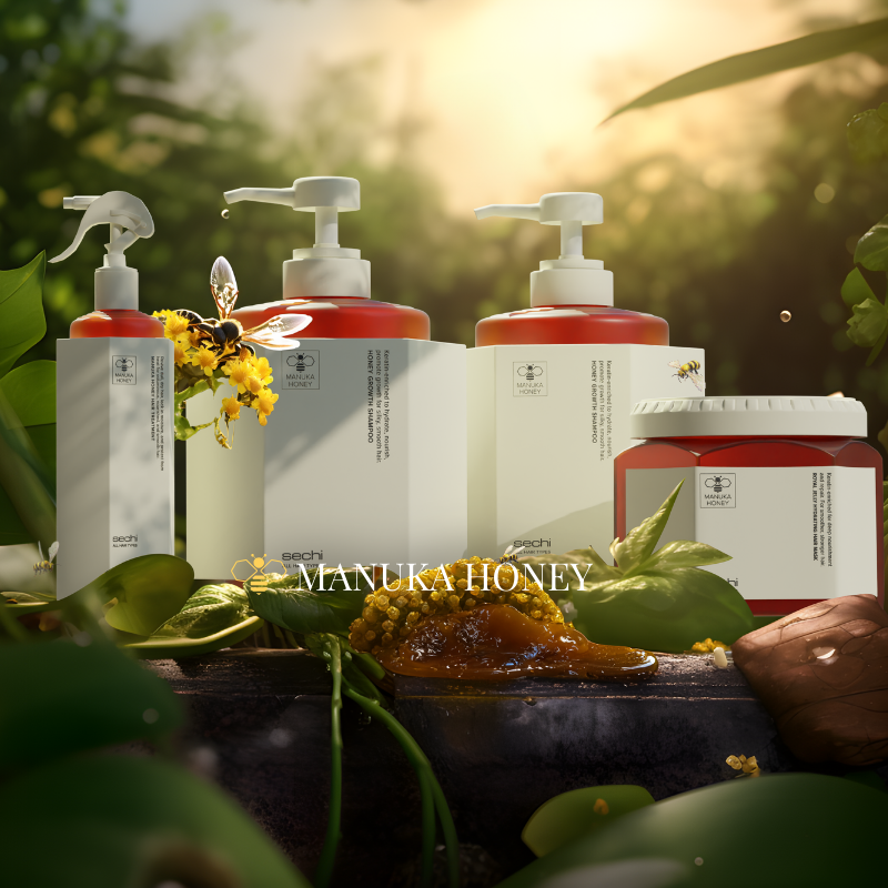 The Ultimate Honey Growth Set - Klara Cosmetics