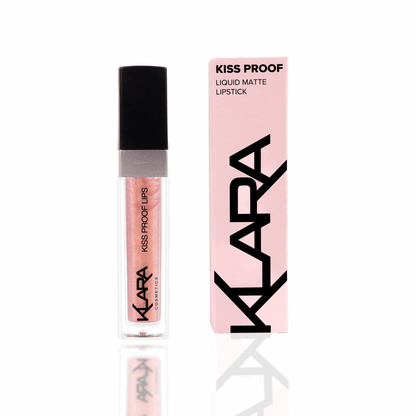 Kiss Proof Lipstick | Liquid Matte Lipstick - Klara Cosmetics