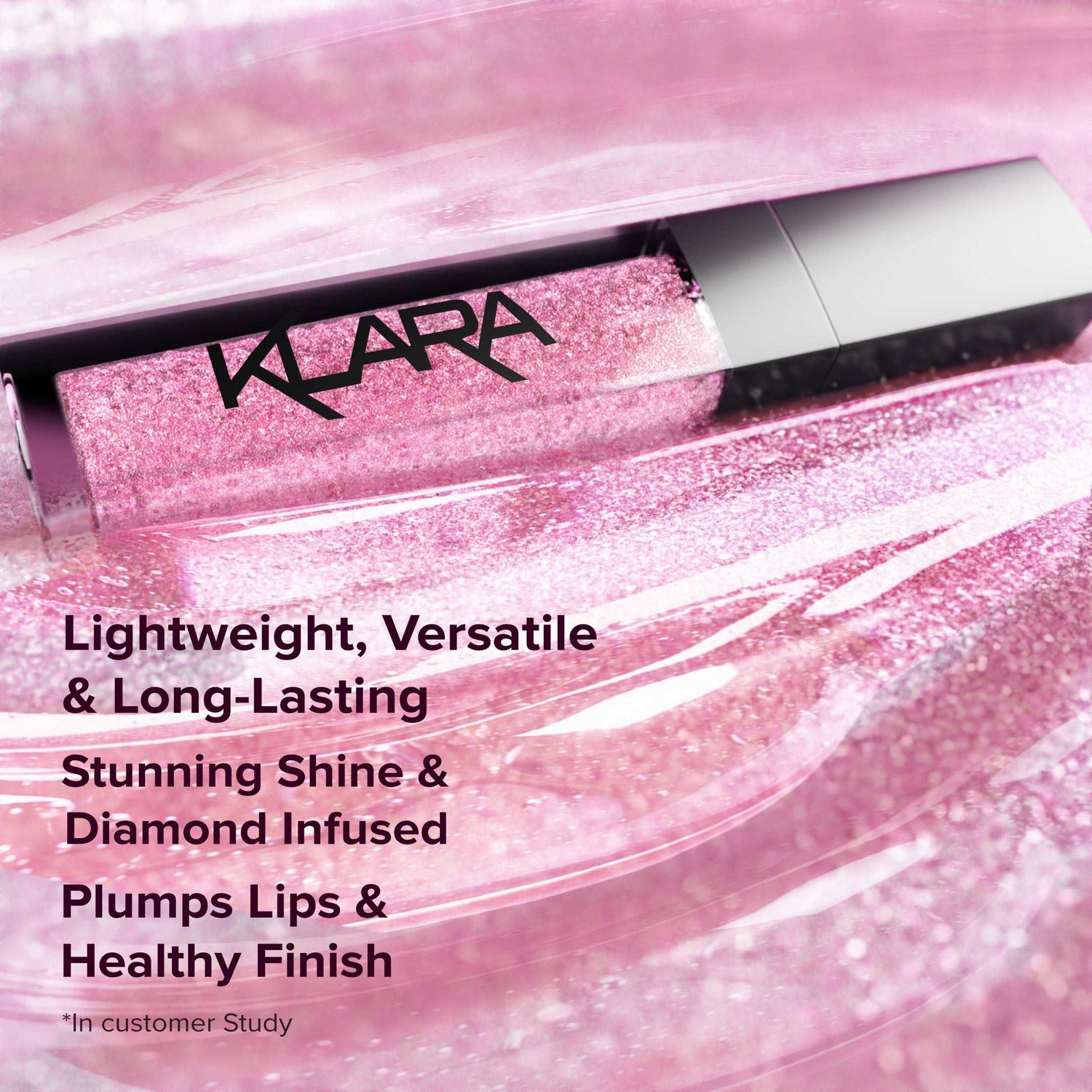 Luxe Lip Glass Lipstick - Klara Cosmetics