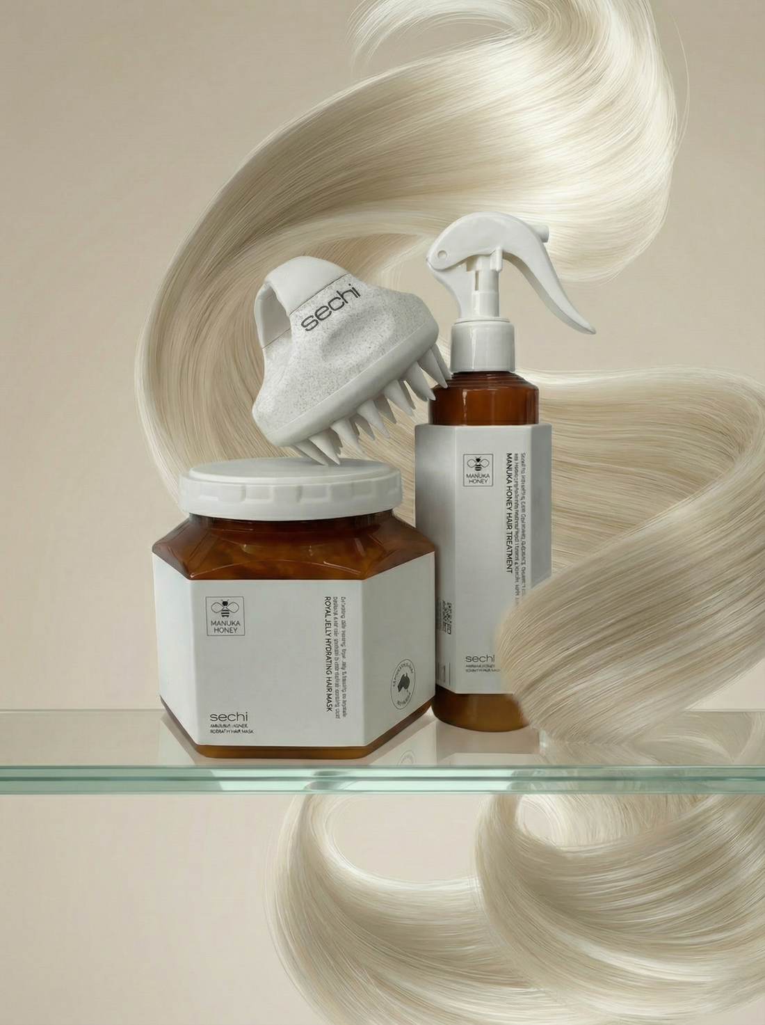 Sechi Silk Lock Recovery Set