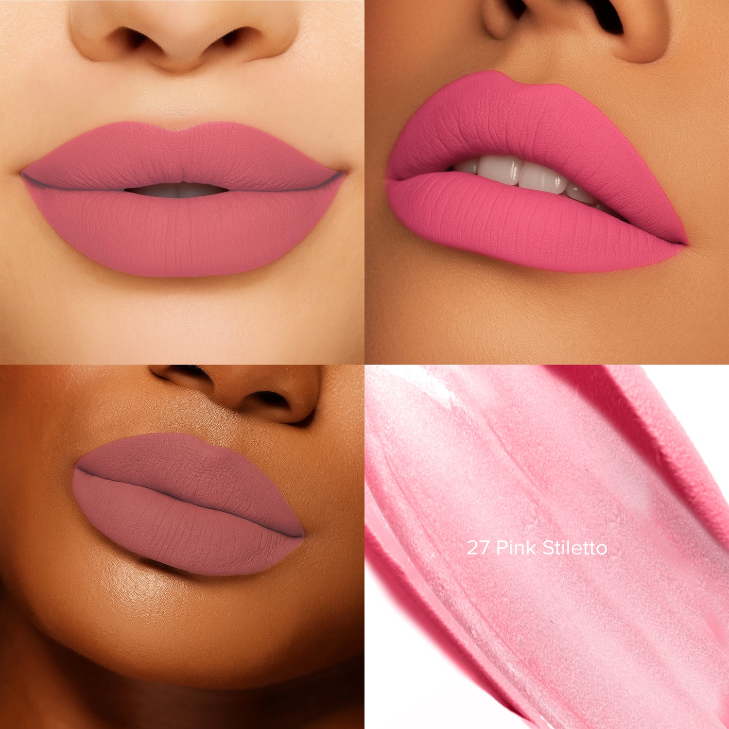 Kiss Proof Lipstick | Liquid Matte Lipstick