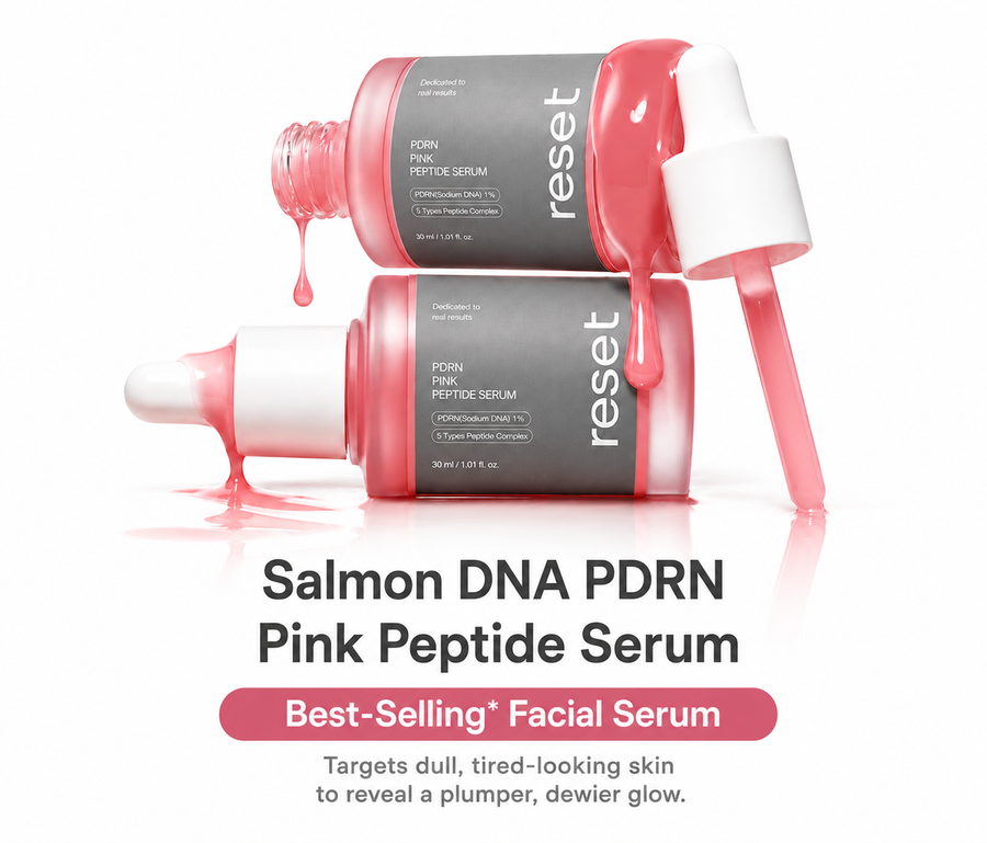 RESET PDRN Pink Peptide Serum