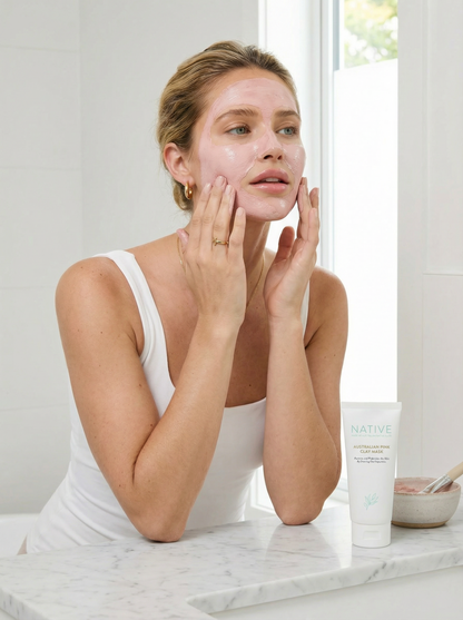 Australian Pink Clay Mask