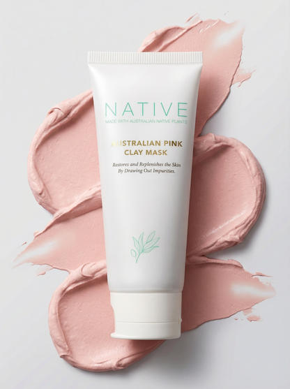 Australian Pink Clay Mask