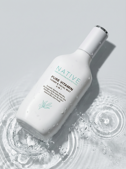 PURE VITAMIN TONER + FACIAL MIST 2-IN-1