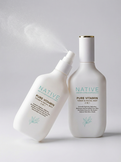 PURE VITAMIN TONER + FACIAL MIST 2-IN-1
