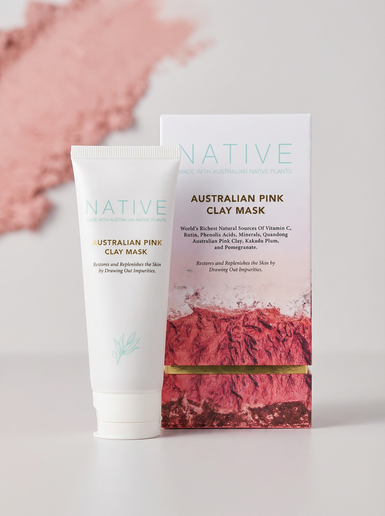 Australian Pink Clay Mask