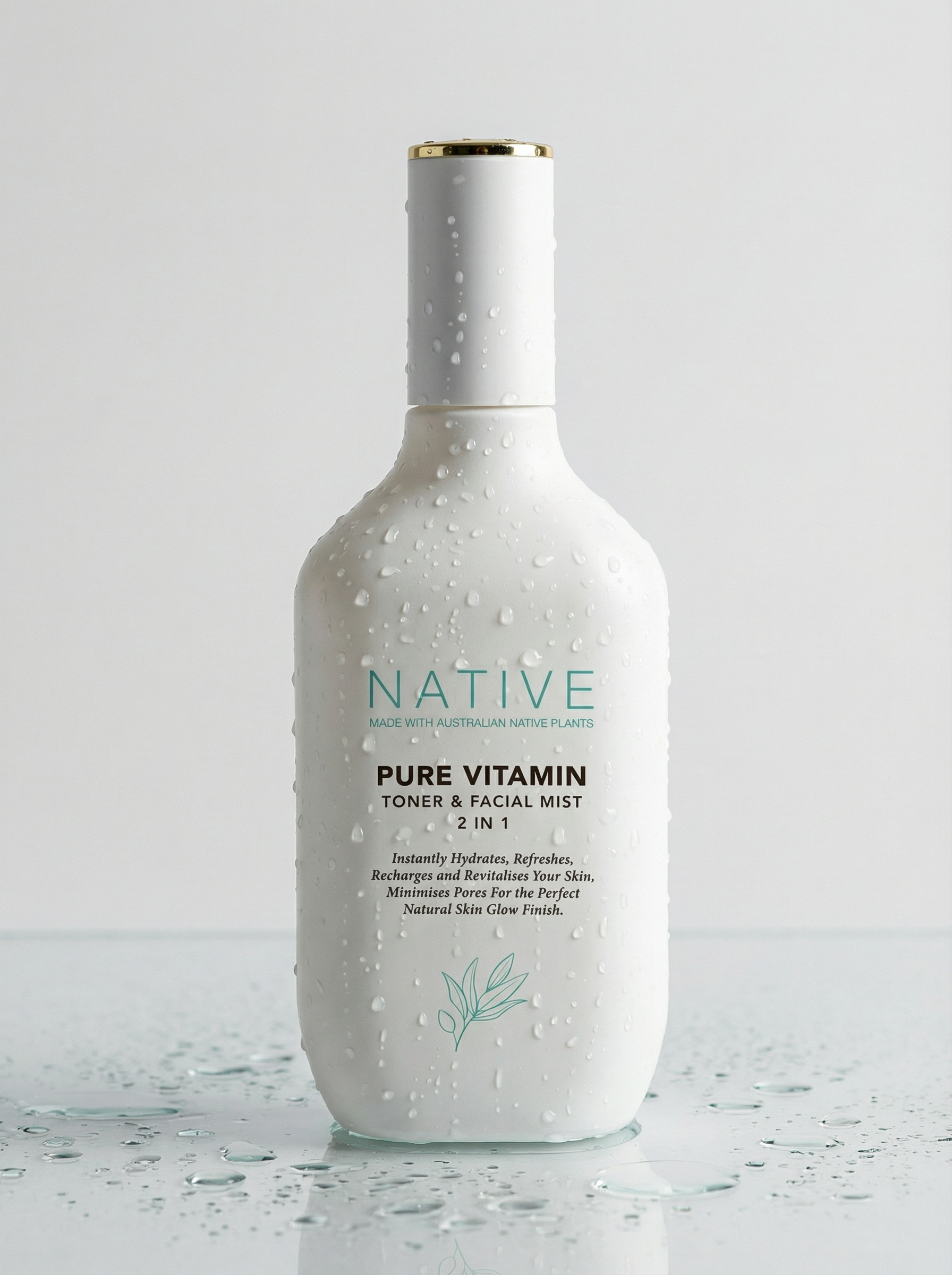 PURE VITAMIN TONER + FACIAL MIST 2-IN-1