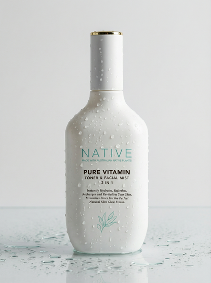 PURE VITAMIN TONER + FACIAL MIST 2-IN-1
