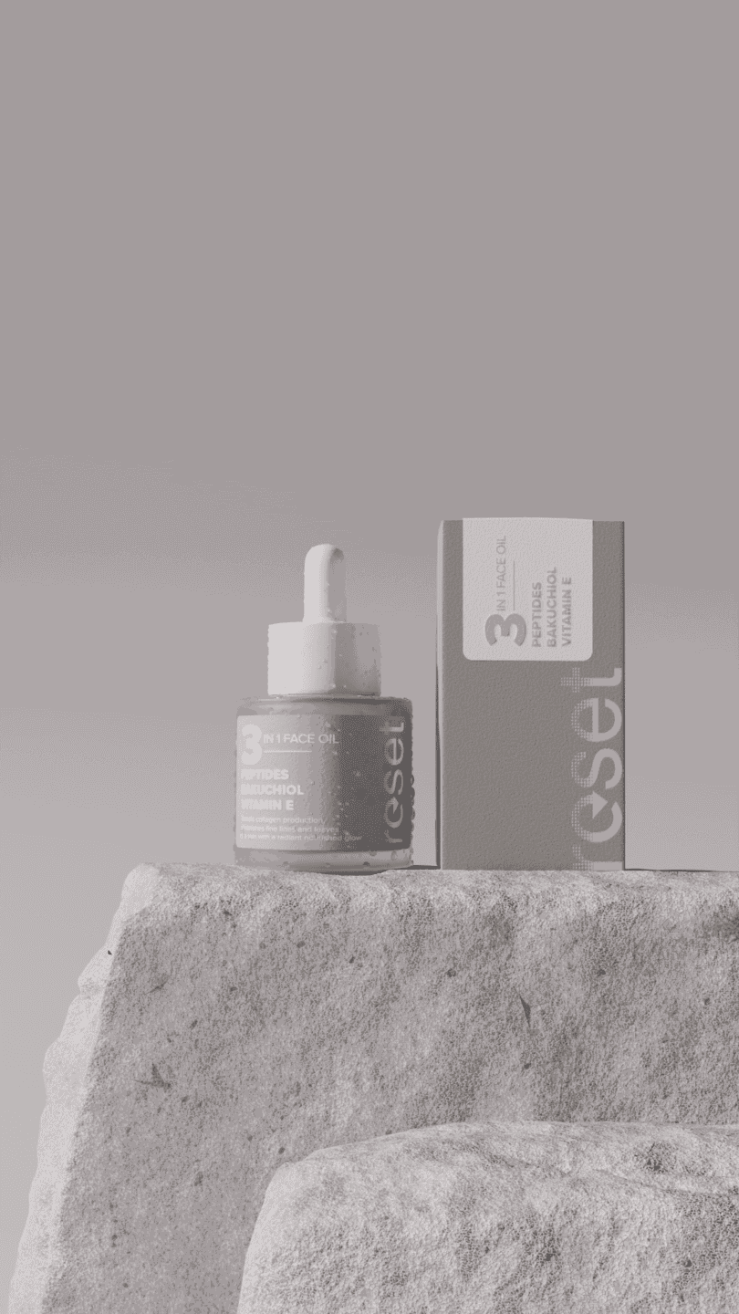 Reset - 3 in 1 Face Oil - Klara Cosmetics