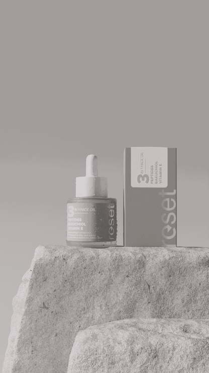 Reset - 3 in 1 Face Oil - Klara Cosmetics