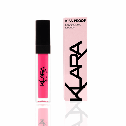 Kiss Proof Lipstick | Liquid Matte Lipstick - Klara Cosmetics