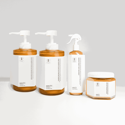 Sechi Ultimate Honey Colour Lock Growth Set