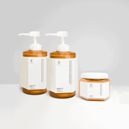 Sechi Honey Colour Lock Deep Nourish Set