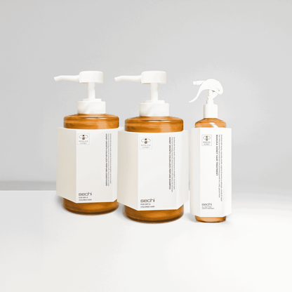 Sechi Honey Colour Lock Growth Bare Minimum Trio