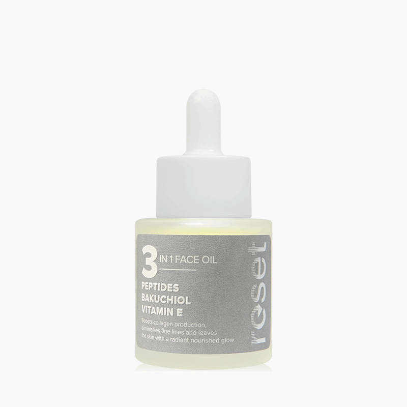 Reset - 3 in 1 Face Oil - Klara Cosmetics