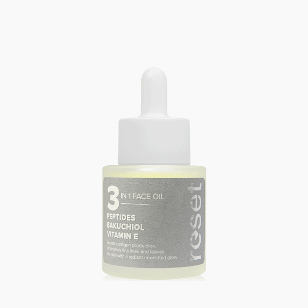 Reset - 3 in 1 Face Oil - Klara Cosmetics