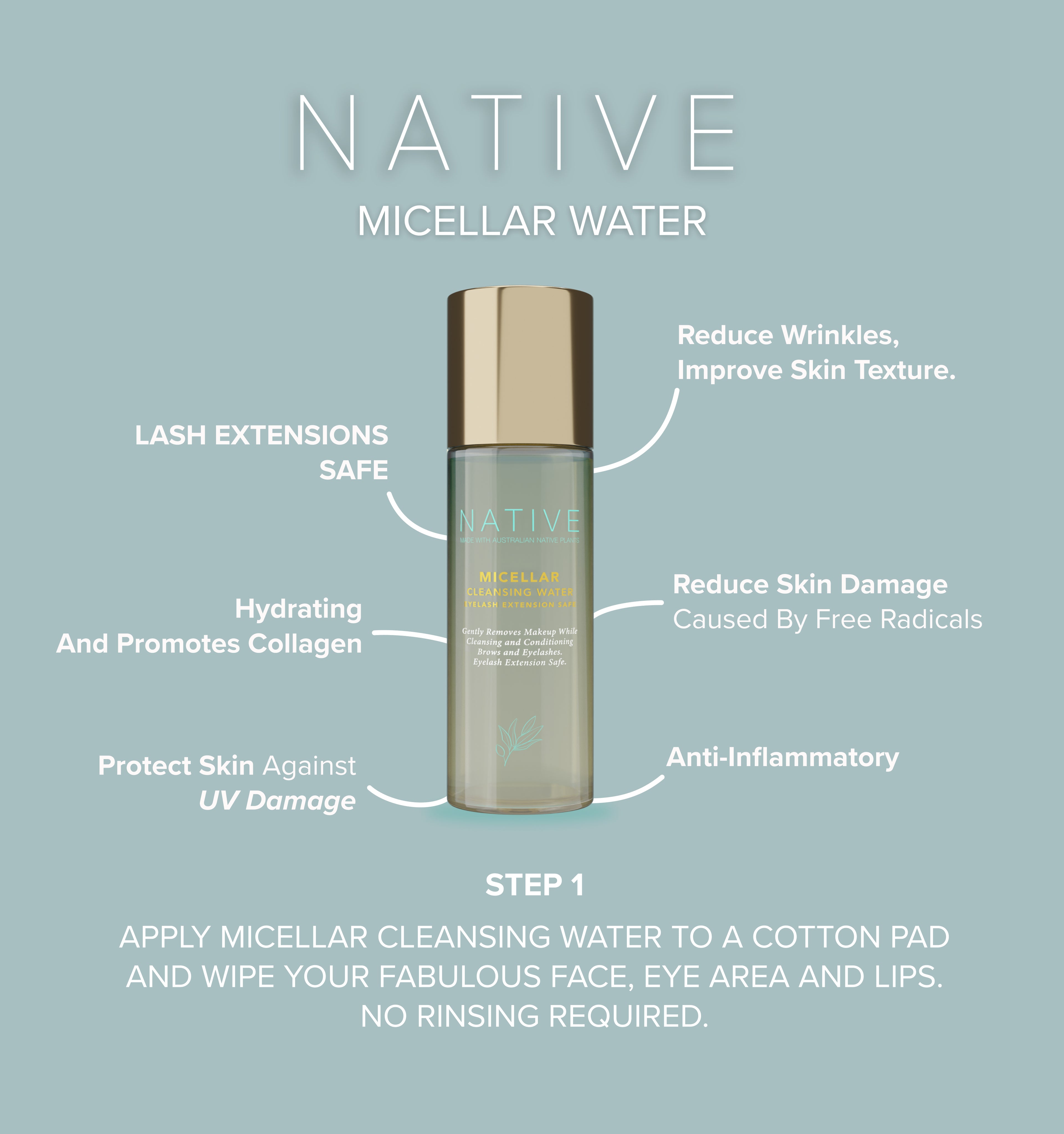 5 ESSENTIALS NATIVE SKINCARE