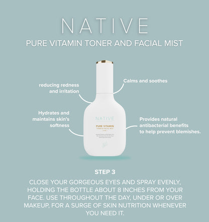 5 ESSENTIALS NATIVE SKINCARE