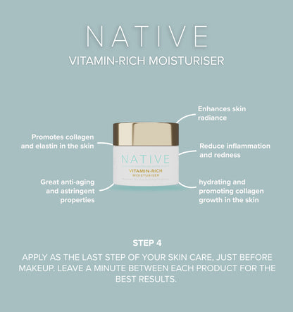 5 ESSENTIALS NATIVE SKINCARE