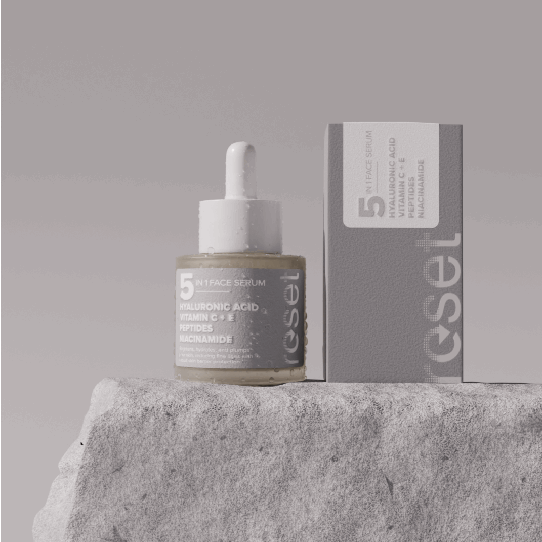 Reset - 5 in 1 Face Serum - Klara Cosmetics