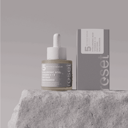 Reset - 5 in 1 Face Serum - Klara Cosmetics