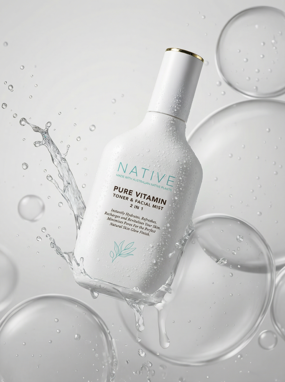 PURE VITAMIN TONER + FACIAL MIST 2-IN-1