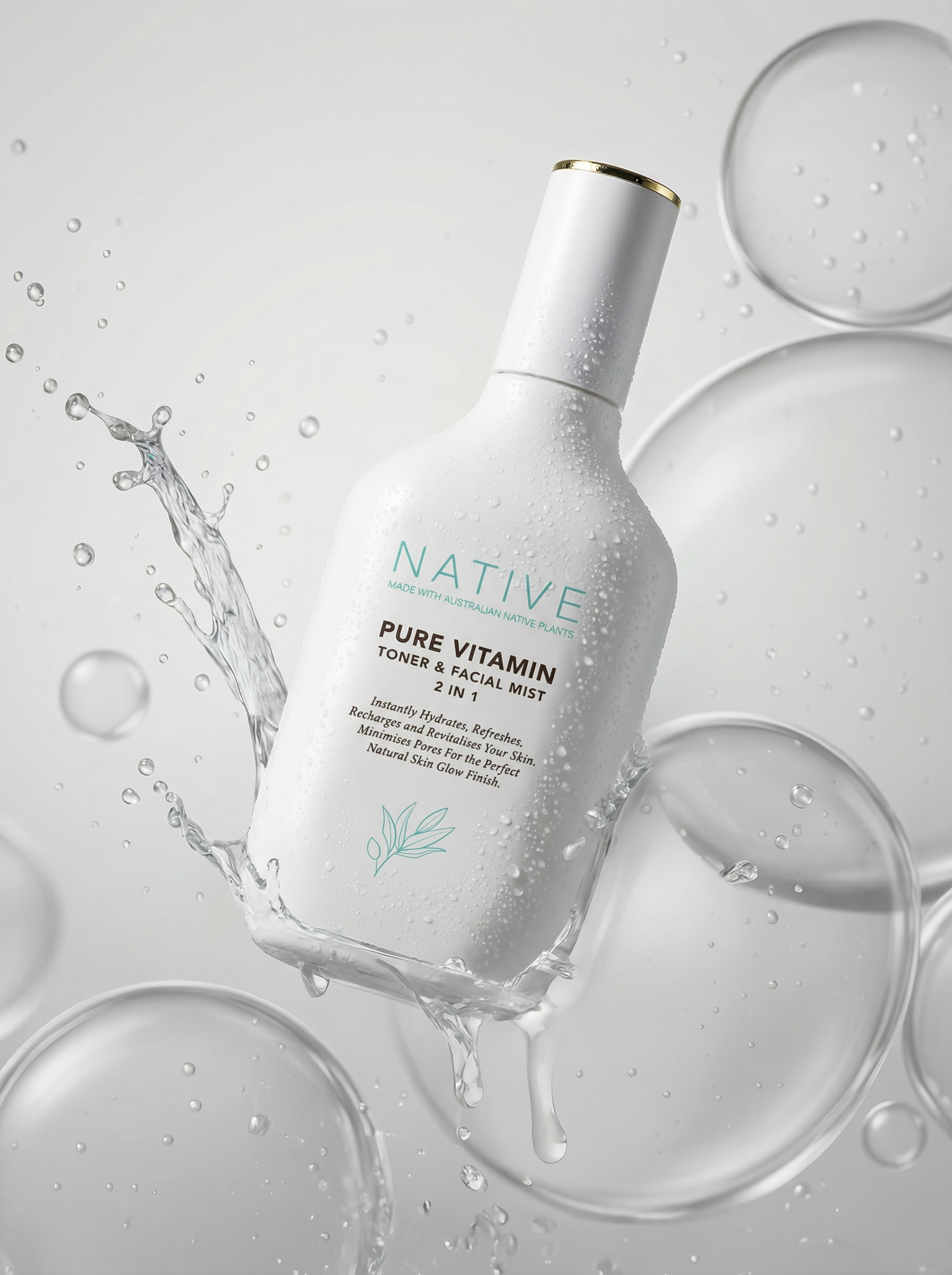 PURE VITAMIN TONER + FACIAL MIST 2-IN-1