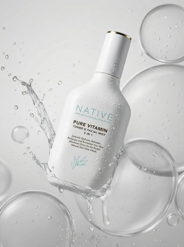 PURE VITAMIN TONER + FACIAL MIST 2-IN-1