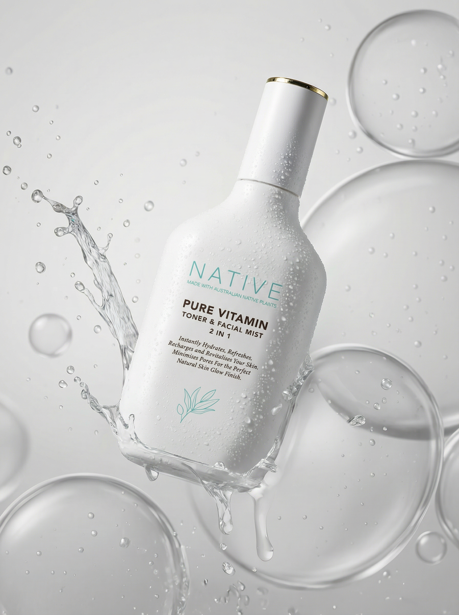 PURE VITAMIN TONER + FACIAL MIST 2-IN-1