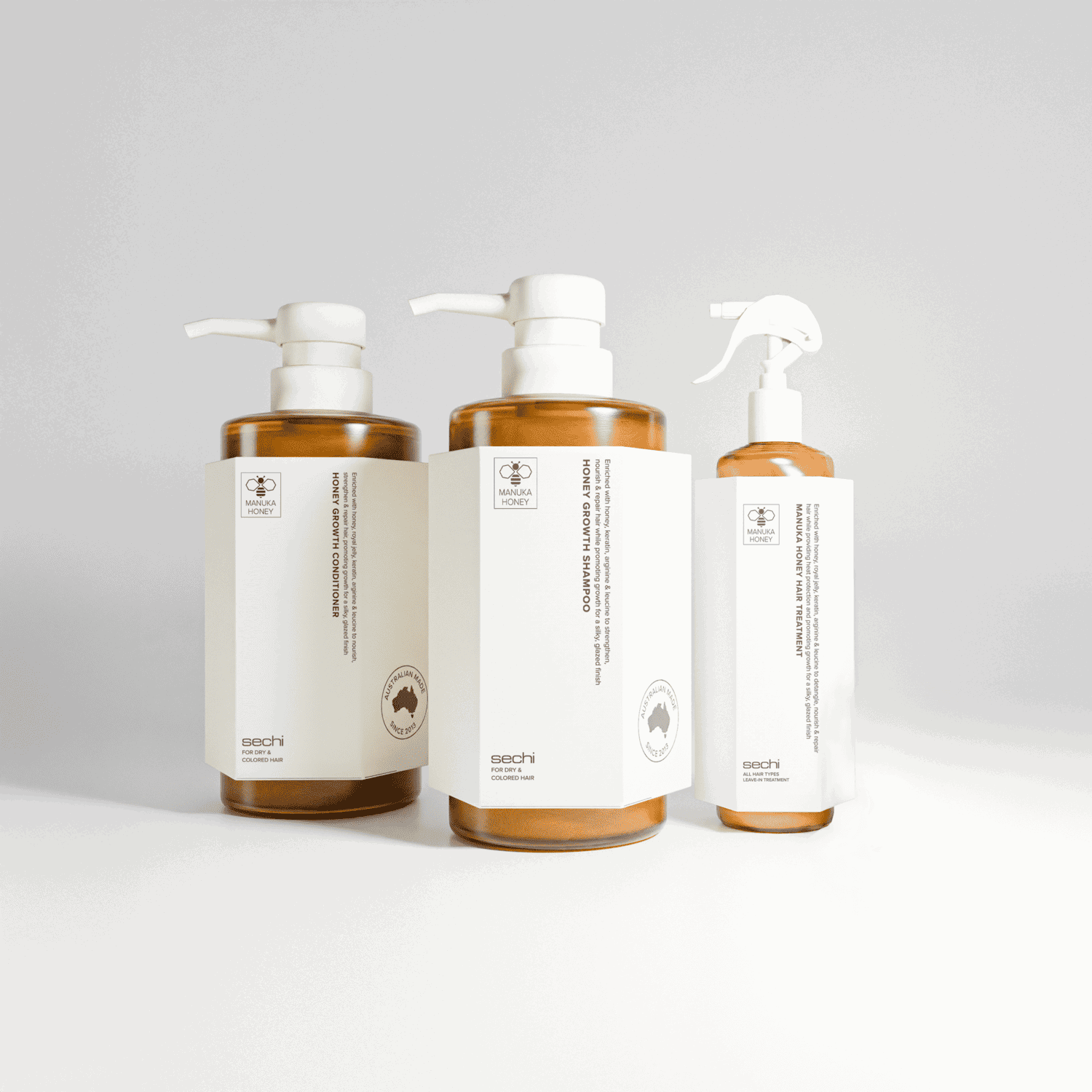 Sechi Honey Growth Bare Minimum Trio