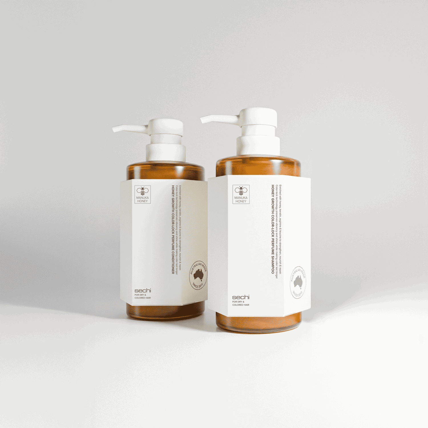 Sechi Honey Growth Colour Lock Shampoo &amp; Conditioner Set