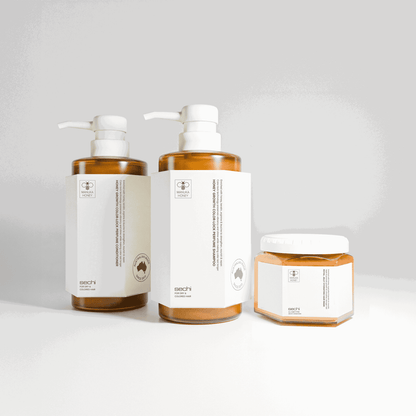 Sechi Honey Colour Lock Deep Nourish Set