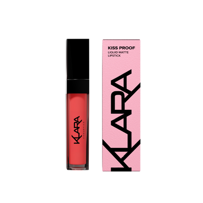 Kiss Proof Lipstick | Liquid Matte Lipstick