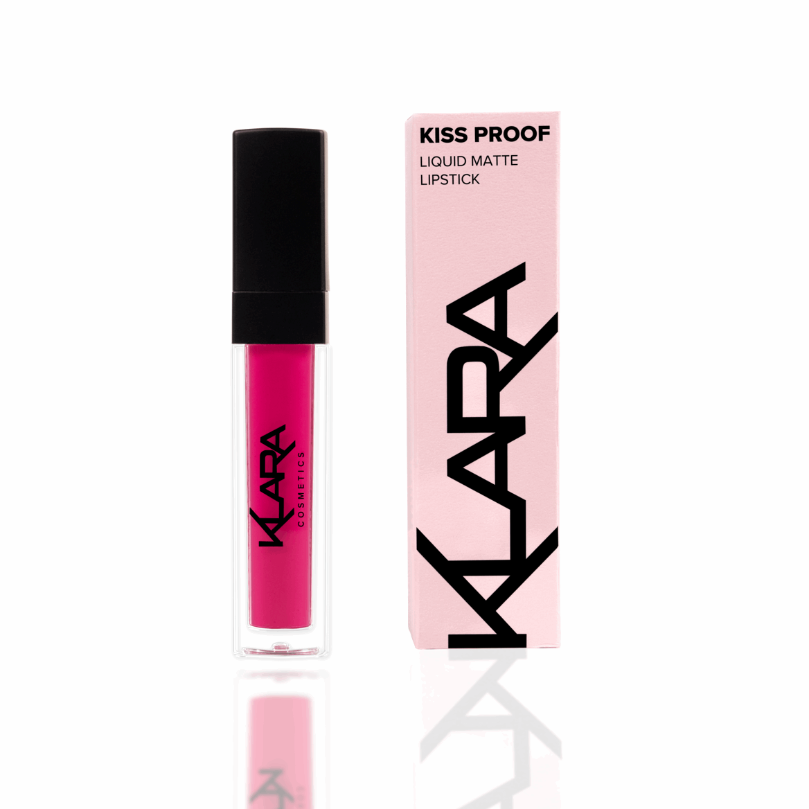 Kiss Proof Lipstick | Liquid Matte Lipstick - Klara Cosmetics