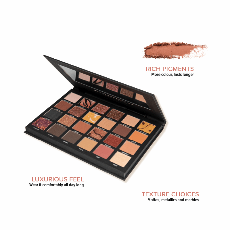 Mumbai 24 Eyeshadow Palette