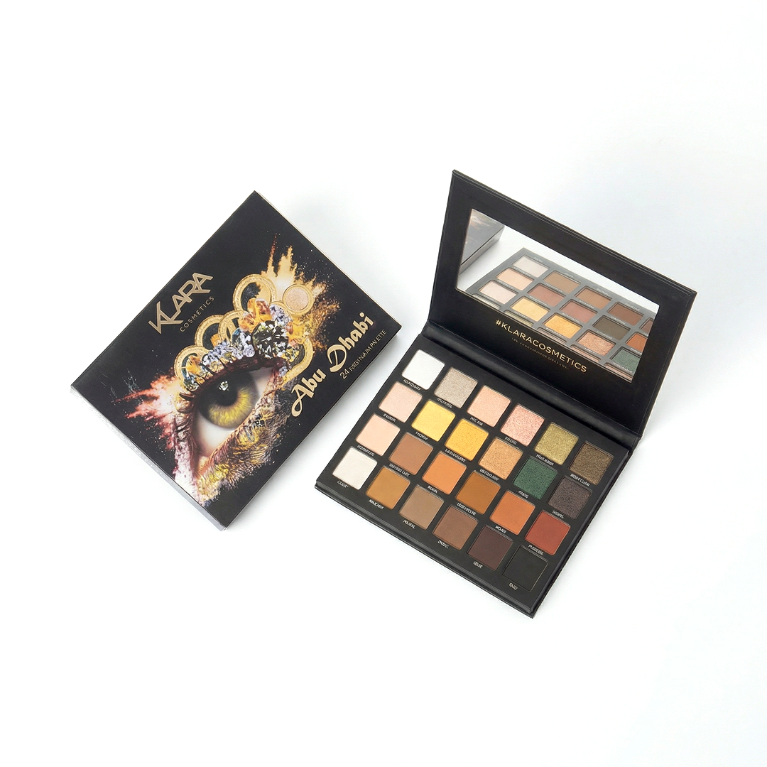 24 Eyeshadow Palette - Abu Dhabi