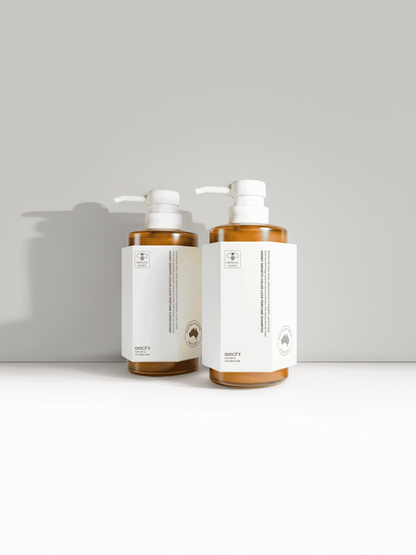 Sechi Honey Growth Color Lock Shampoo &amp; Conditioner Set