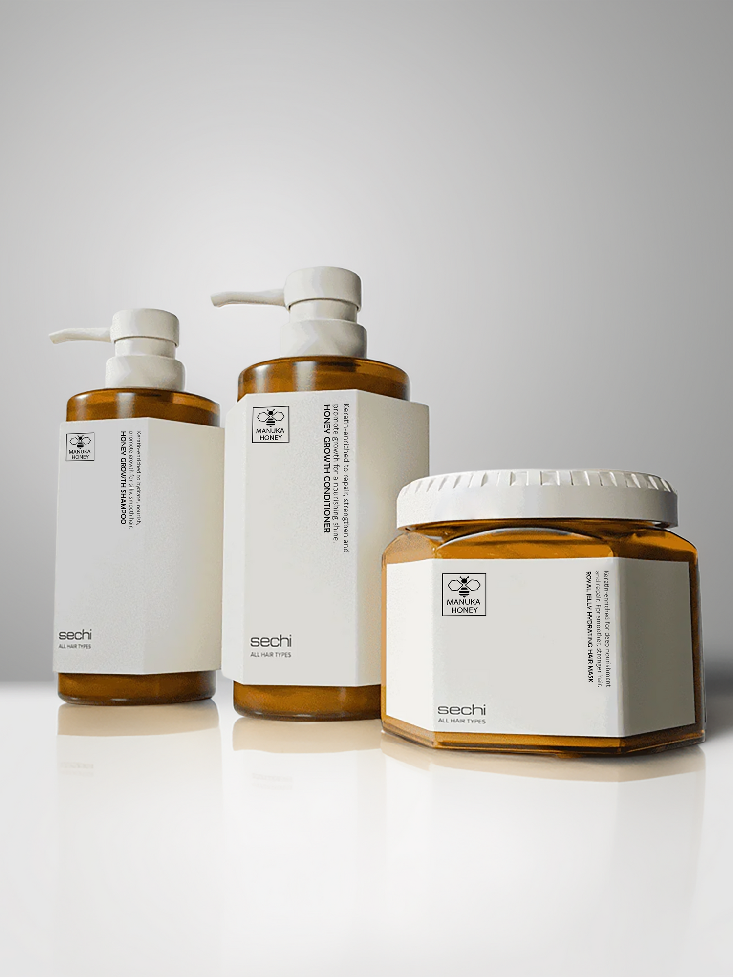 Sechi Honey Deep Nourish Set