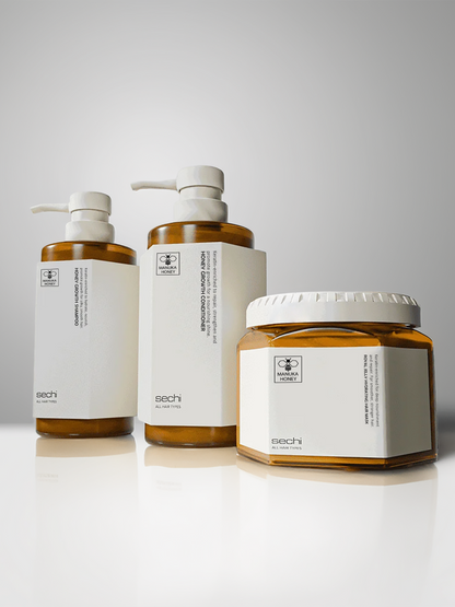 Sechi Honey Deep Nourish Set