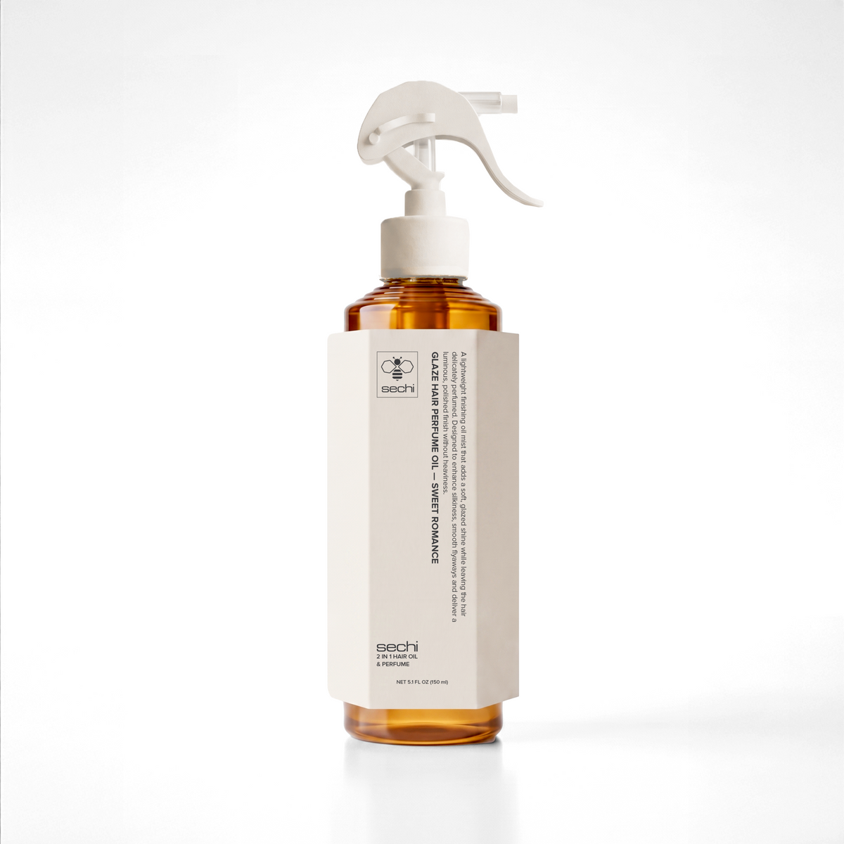 Sechi 2-in-1 Hair Oil and Perfume - Sweet Romance