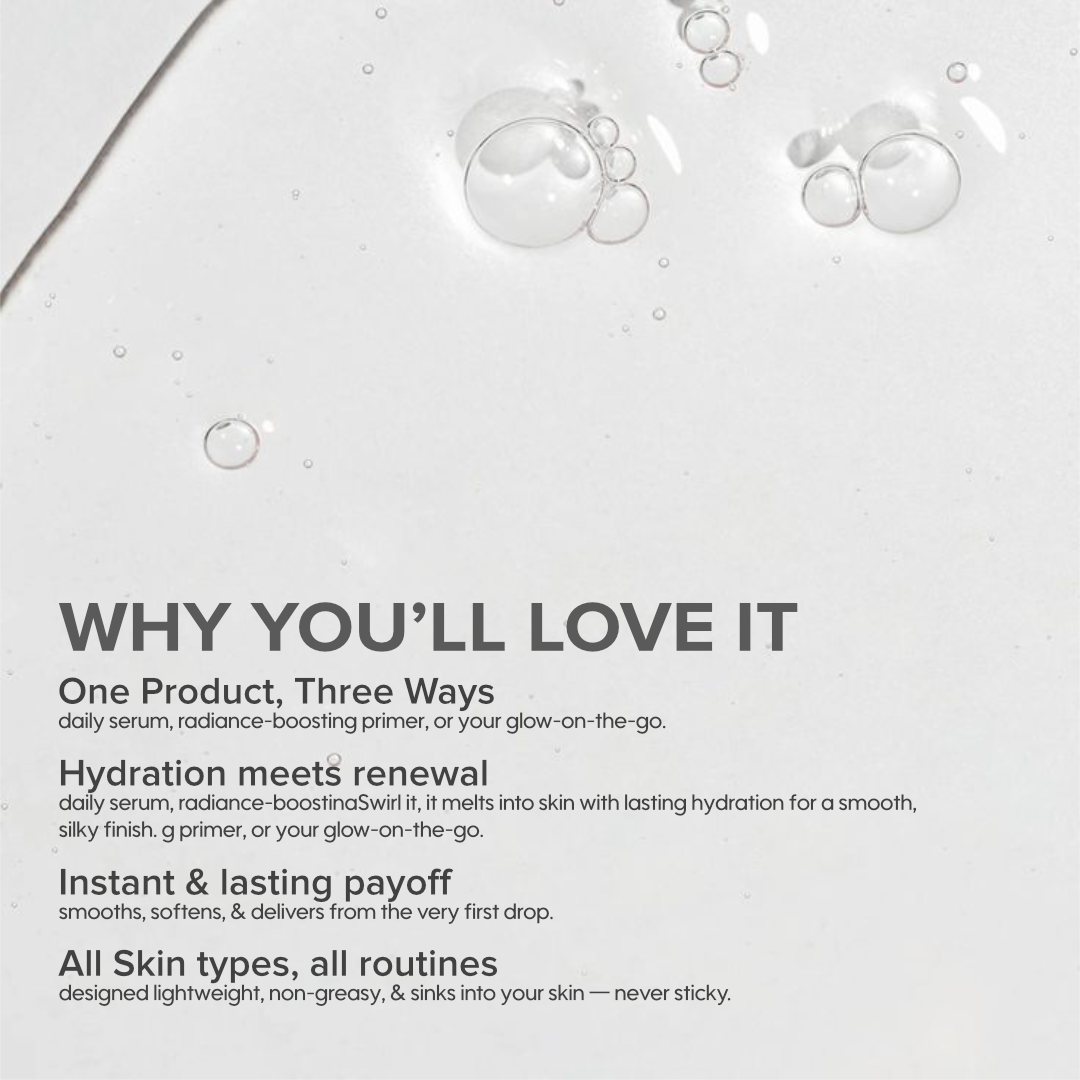 RESET GLOW SERUM